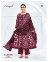Paridhi Vol 1 By Pranjul Readymade Cotton Printed Anarkali Kurti With Pant And Dupatta Wholesale In India